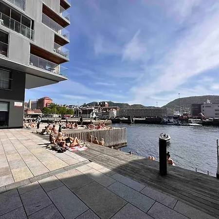 Apartment Koslig Leilighet I Bergens Smoroye