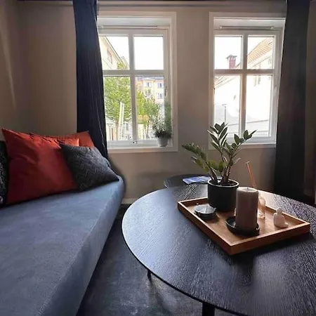 Koslig Leilighet I Bergens Smoroye 아파트