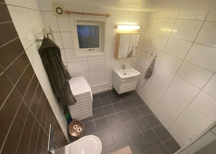 Koslig Leilighet I Bergens Smoroye 아파트 *