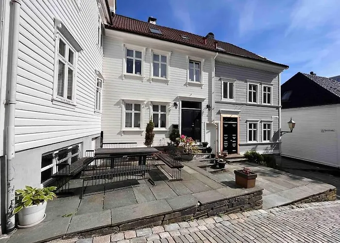 아파트 Koslig Leilighet I Bergens Smoroye